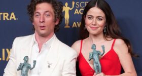 Crecen los rumores de romance entre Jeremy Allen White y Molly Gordon