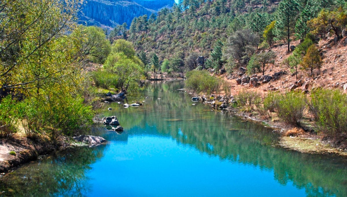 Visita el bello lugar de Cañón Tres Molinos en Durango – El Heraldo de ...