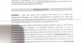 FGR cierra caso contra Gallardo Cardona