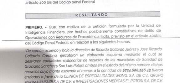 FGR cierra caso contra Gallardo Cardona