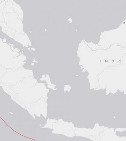 Fuerte sismo de 6.5 estremece Indonesia