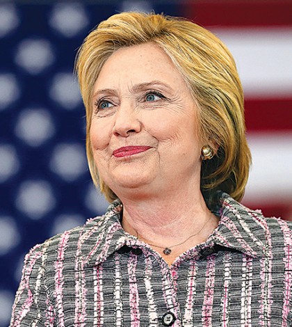 Hillary Clinton tiene en su bolsa nominación