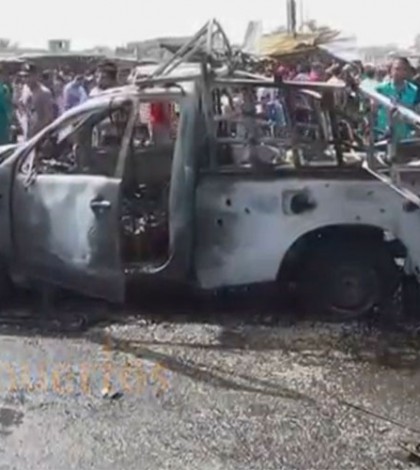 Dos ataques dejan 22 muertos y 70 heridos en Bagdad