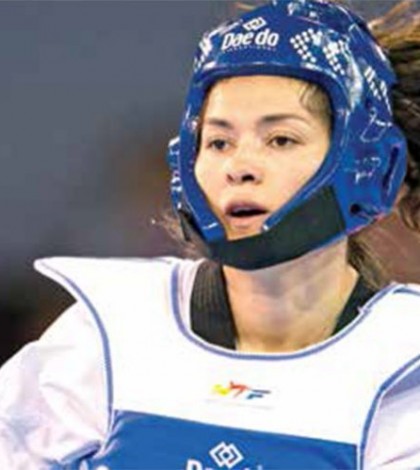María Espinoza gana oro en el Panamericano