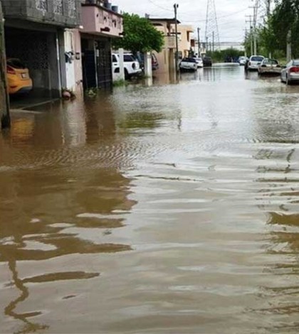 Declaran en emergencia a Reynosa, Tamaulipas, por lluvias