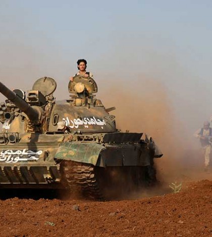 ISIS expulsa a ejército sirio de provincia Al Raqa