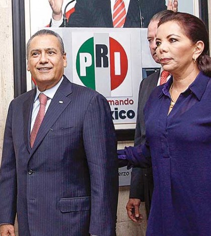 Beltrones deja la dirigencia del PRI; está en juego el proyecto de nación, dijo