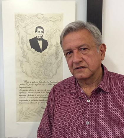 López Obrador llama a marchar en silencio por los maestros