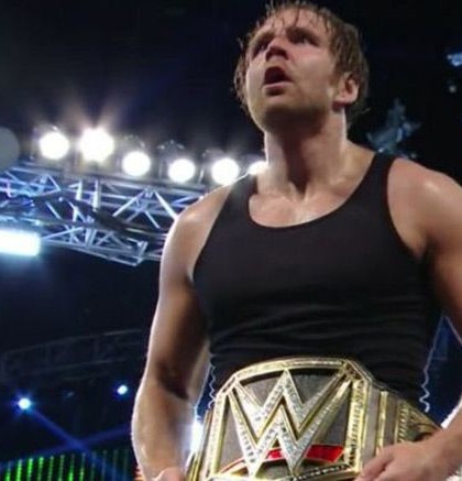 Dean Ambrose, nuevo  campeón WWE Mundial Pesado