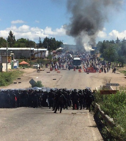 Seis muertos y 53 heridos por disturbios en Oaxaca