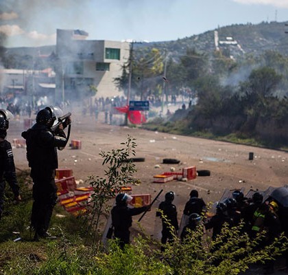 CNTE exige ‘cese de la represión’ y demanda la liberación de dirigentes