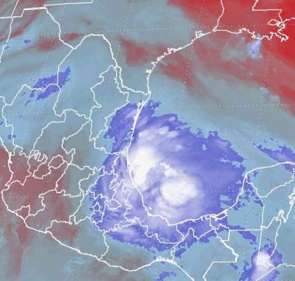 Se forma la tormenta tropical «Danielle» frente a costas de México