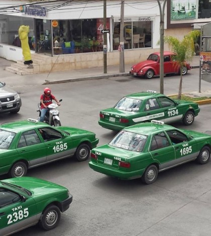 San Luis Potosí tiene un déficit del 14% de unidades de taxis: SCT