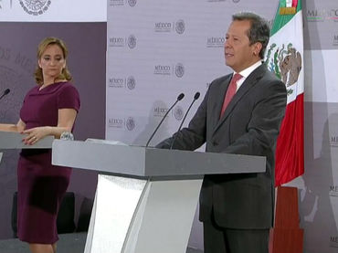 México y EU han sabido  construir puentes: Eduardo Sánchez