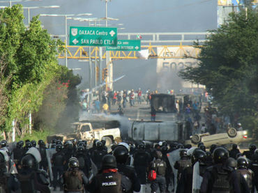 La Segob reporta 11 ataques con armas a federales en Nochixtlán