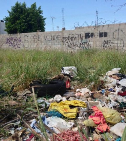 Rehabilitan área urbanas  que se encontraban llenos de maleza, basura  escombro