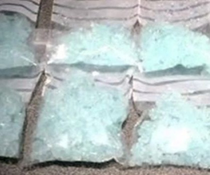 Intercepta la Policía Federal 13  kilos de «cristal»; tres detenidos