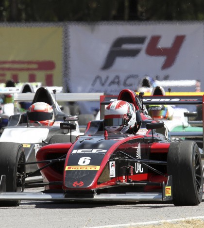 La FIA Fórmula 4 da a conocer su calendario