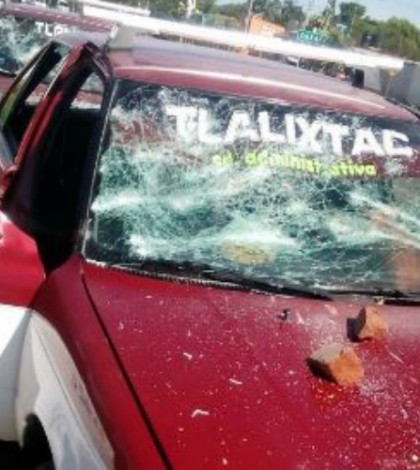 Pleito entre taxistas termina con balazos y pedradas en Oaxaca