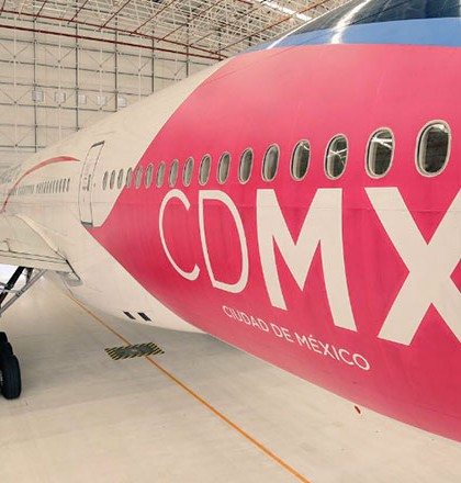 Presentan el ‘Gran Avión CDMX’ para impulsar el turismo