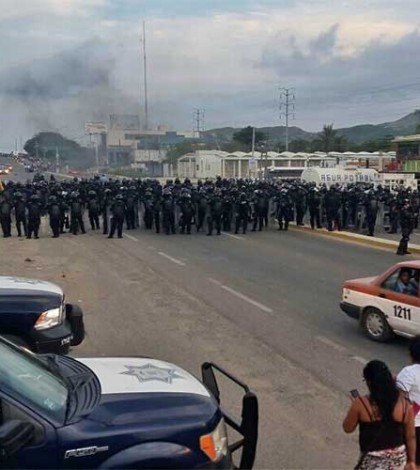 Retiran mil federales de Tamaulipas; van a Oaxaca