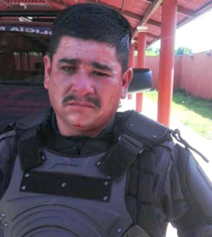 Acusan a CNTE de apedrear a cuatro policías en Michoacán
