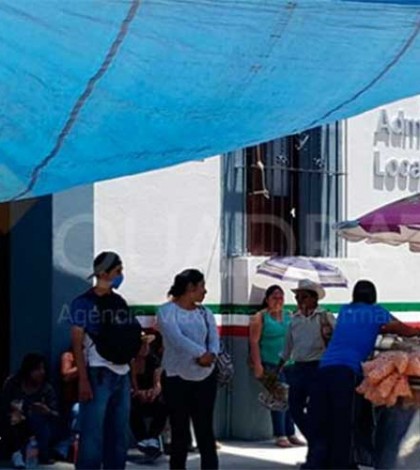 Maestros extienden medidas en Oaxaca; toman oficinas del SAT