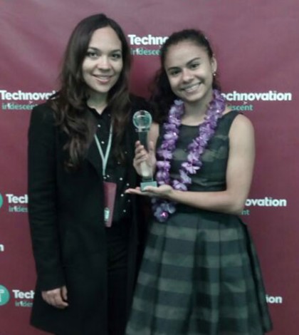 Joven mexicana gana concurso internacional de tecnología
