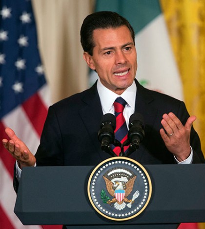 Hay condiciones para modernizar y actualizar el TLC: Peña Nieto