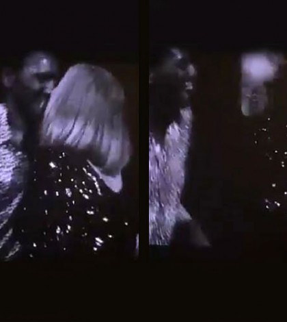 Adele besa en la boca a fan durante su concierto