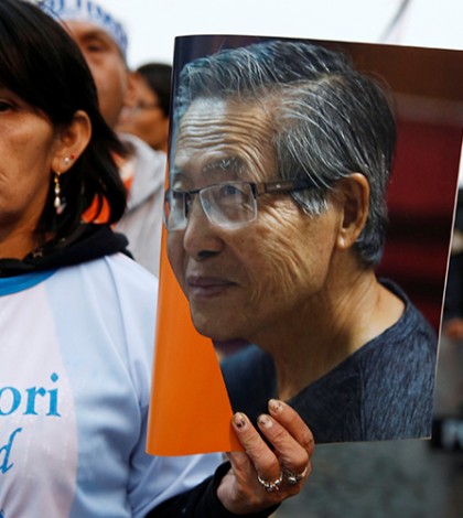 Presidente electo de Perú descarta dar indulto a Alberto Fujimori