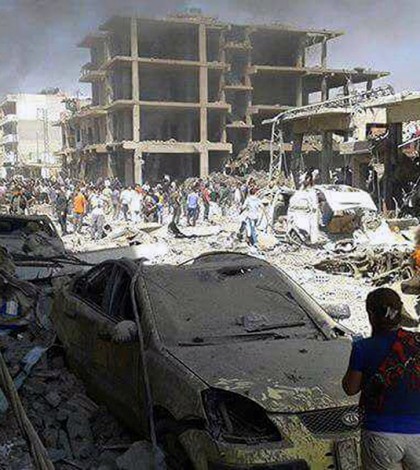 Atentado del Estado Islámico en Siria deja al menos 44 muertos