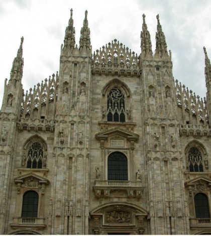 Turista se queda atrapado una noche en la Catedral de Milán