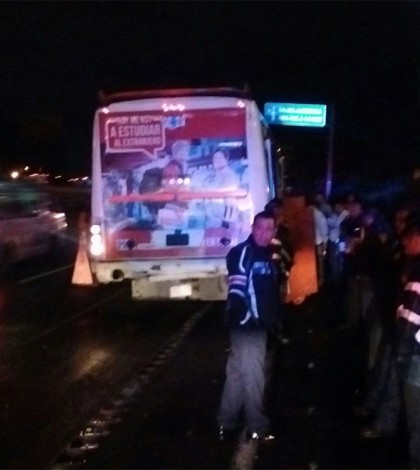 Dos mujeres participaron en asalto a camión en Iztapalapa