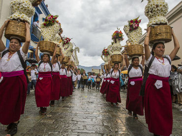 Inicia la tradicional  fiesta de la Guelaguetza