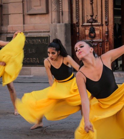 Tercer día de actividades del Festival  de Danza Contemporánea «Lila López»