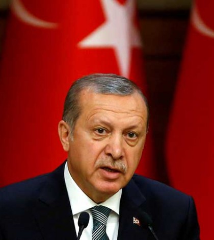 Presidente turco apoya  implementar de nuevo pena de muerte