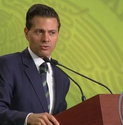 ’Nuevo modelo educativo no  es una imposición’: Peña Nieto