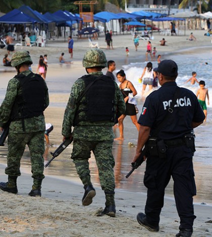 Refuerzan seguridad en Acapulco;  llegan más de 250 federales