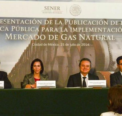 «México tendrá mercado competitivo en gas natural»: Joaquín Coldwell