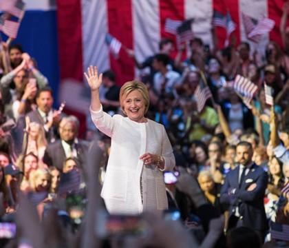 Oficial: Clinton, candidata  a la Presidencia de EU