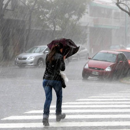 Alerta Protección Civil a la ciudadanía a que tome acciones preventivas por las lluvias