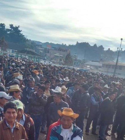 Investigan a opositores de alcalde de San Juan Chamula: Gobierno de Chiapas