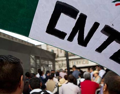 Hasta que se legisle o abrogue terminará el movimiento contra la Reforma Eductiva: CNTE
