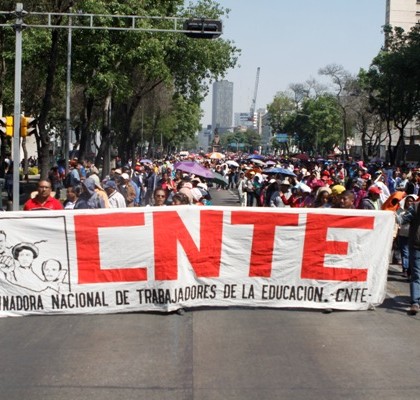 Alertan sobre marchas en la Ciudad de México