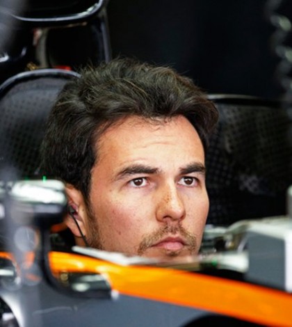 ‘Checo’ Pérez abre la posibilidad de salir de Force India