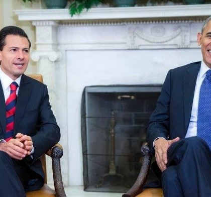 Defiende Obama lazo con México; rechaza construcción de muro