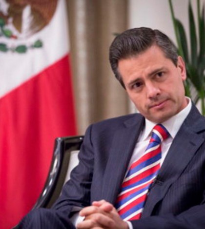 México no pagará el muro propuesto por Trump, reitera Peña Nieto
