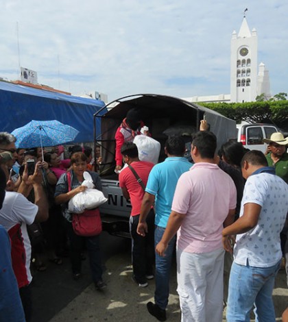 Concluye EZLN la entrega de víveres a maestros en Chiapas
