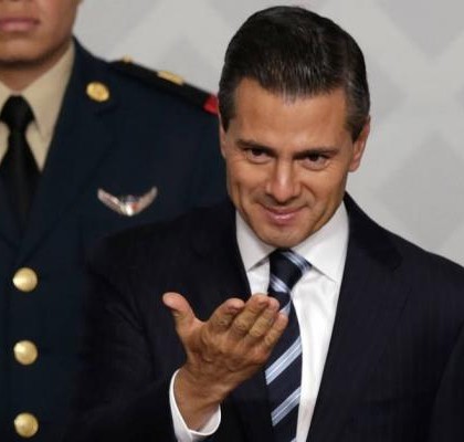 Felicitaciones para Peña Nieto inundan la red